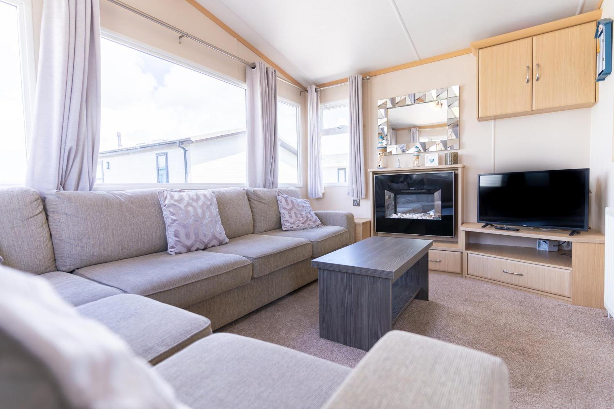 Gimblet Rock Holiday Park Pwllheli Exterior foto
