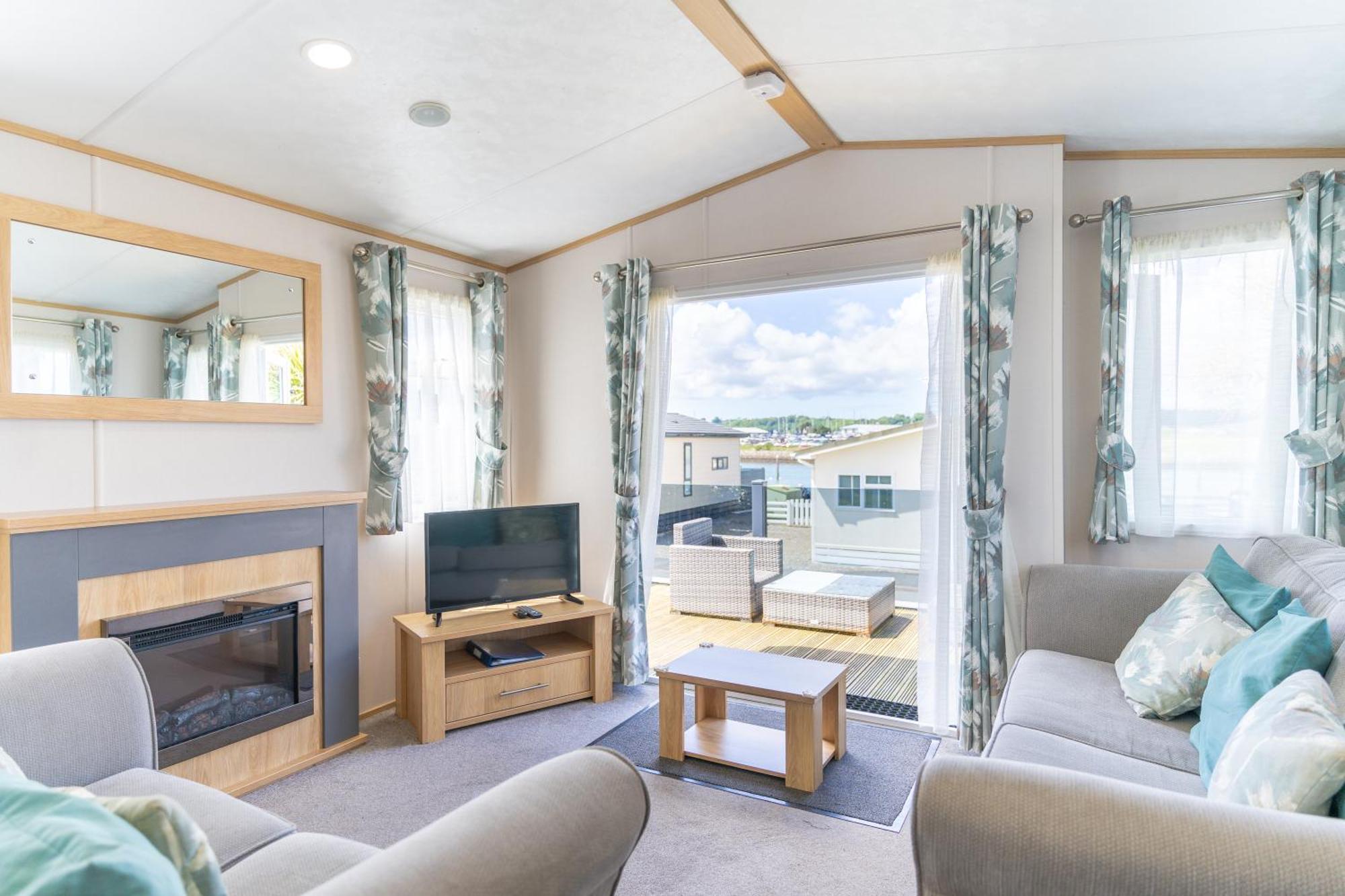 Gimblet Rock Holiday Park Pwllheli Exterior foto