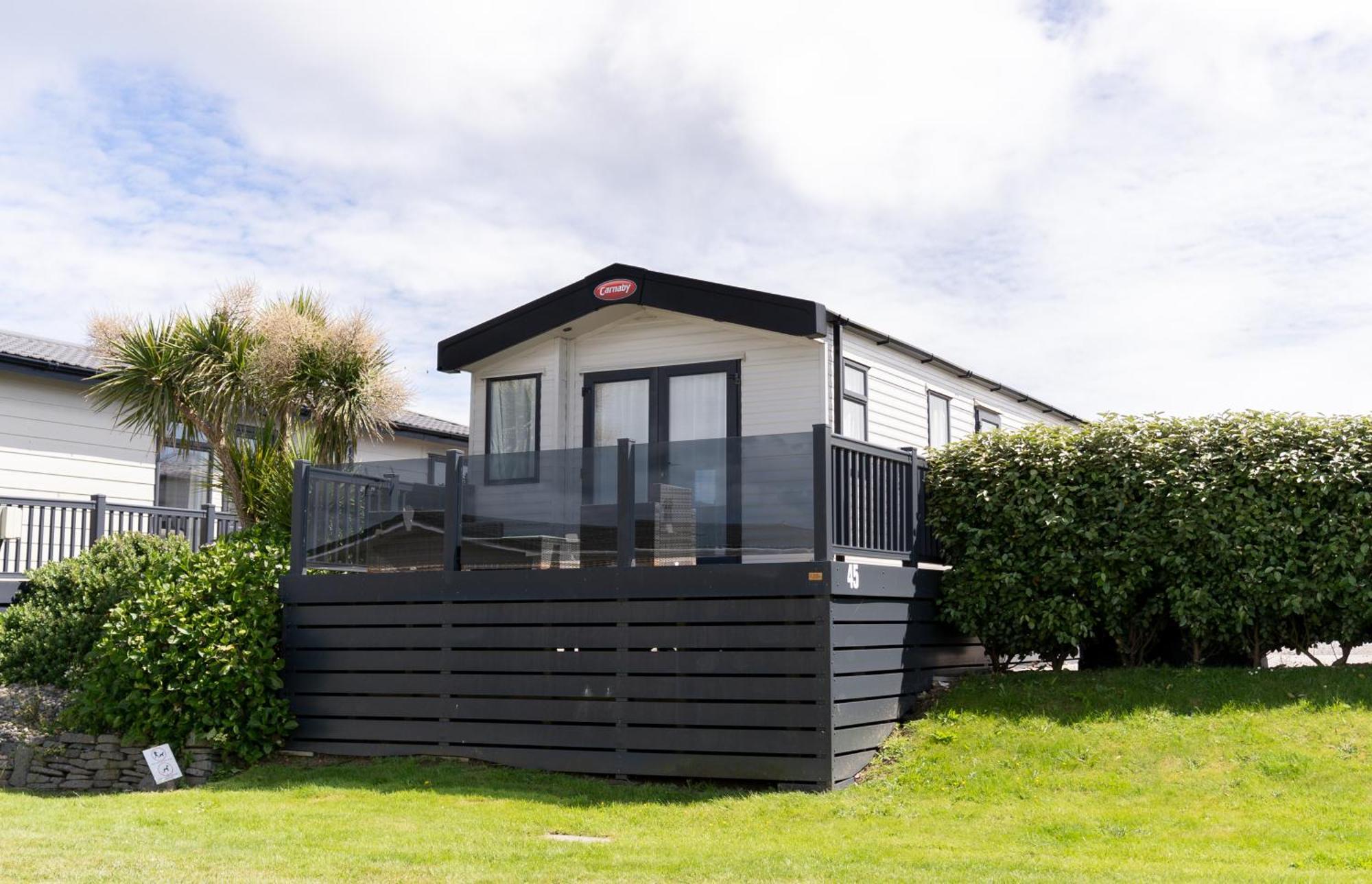 Gimblet Rock Holiday Park Pwllheli Exterior foto
