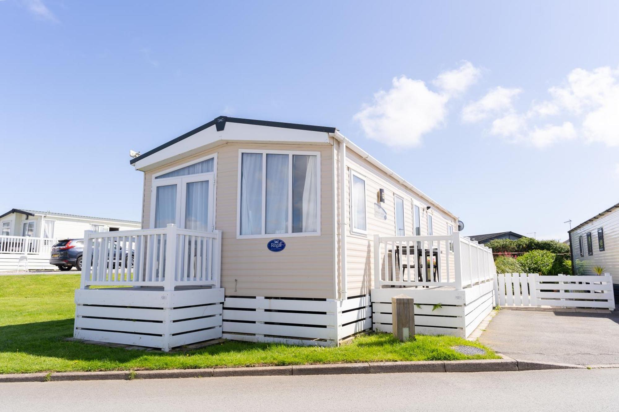 Gimblet Rock Holiday Park Pwllheli Exterior foto
