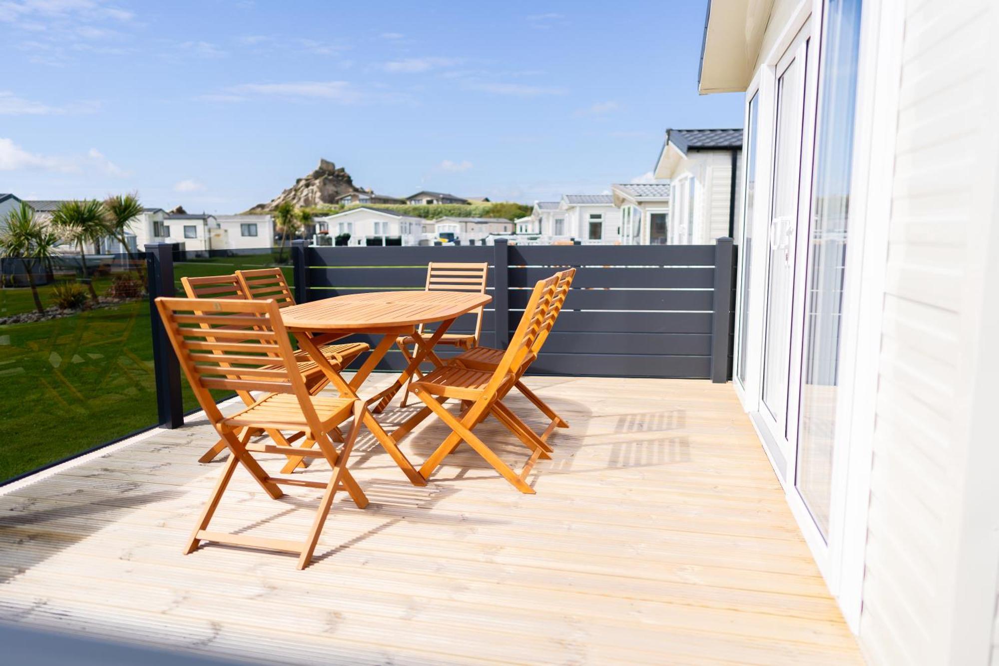 Gimblet Rock Holiday Park Pwllheli Exterior foto