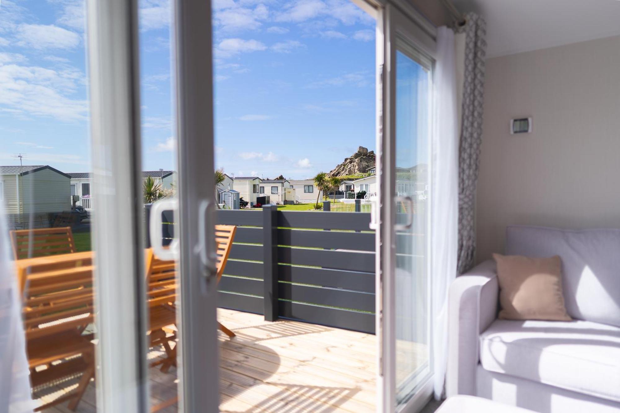Gimblet Rock Holiday Park Pwllheli Exterior foto