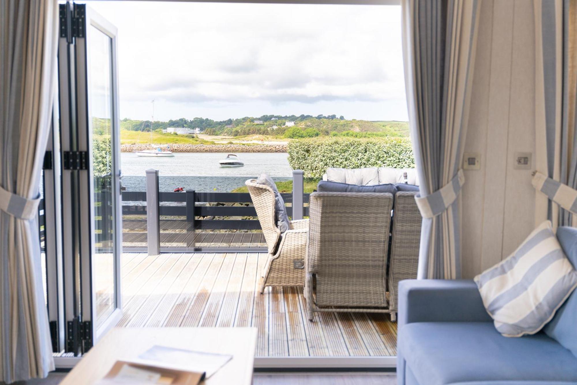 Gimblet Rock Holiday Park Pwllheli Exterior foto